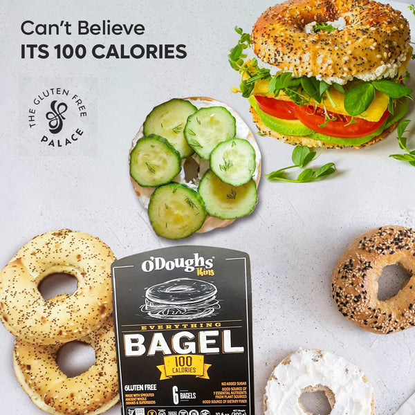 O'Doughs Bagels Box Variety Delight - 4