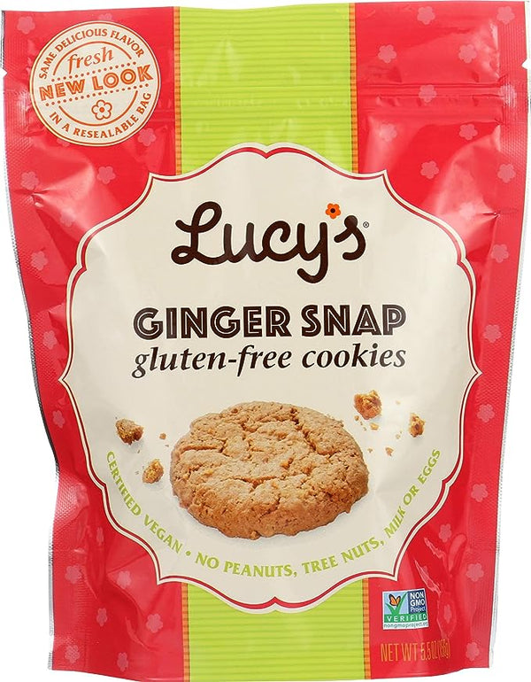 Lucy's Ginger Snap Cookies - 1