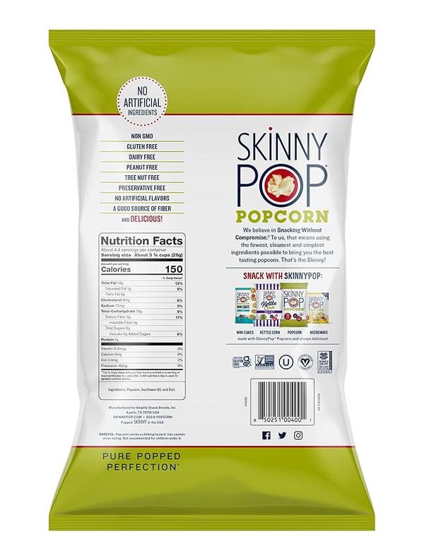 Skinny Pop Popcorn Large GlutenFreePalace Skinny pop popcorn large glutenfreepalace