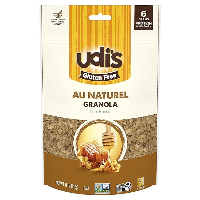 Udi's Gluten Free Au Naturel Granola GlutenFreePalace