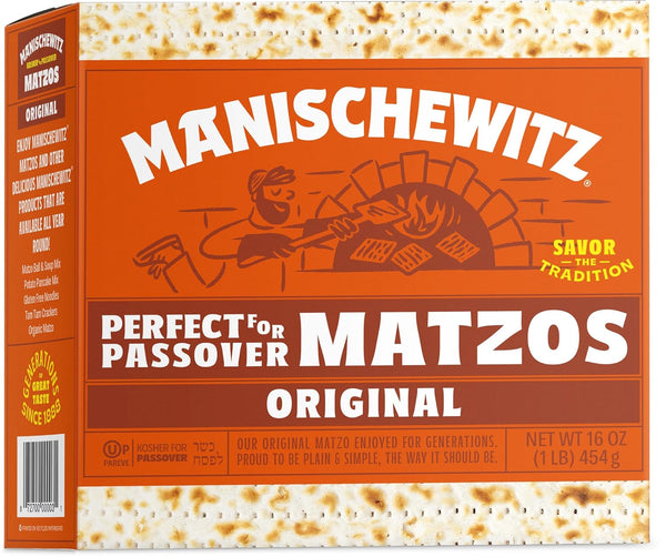 Manischewitz Gluten Free Matzo Style Squares - 1