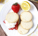 Pamela's Lemon Shortbread Cookies [6 Pack] - 2