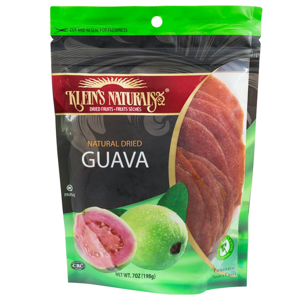 Klein's Naturals Naturally Dried Guava Slices - 1