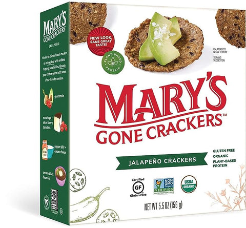 Mary's Gone Crackers, Jalapeno