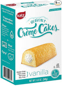 Katz Gluten Free Heavenly Creme Cakes, Vanilla - 1