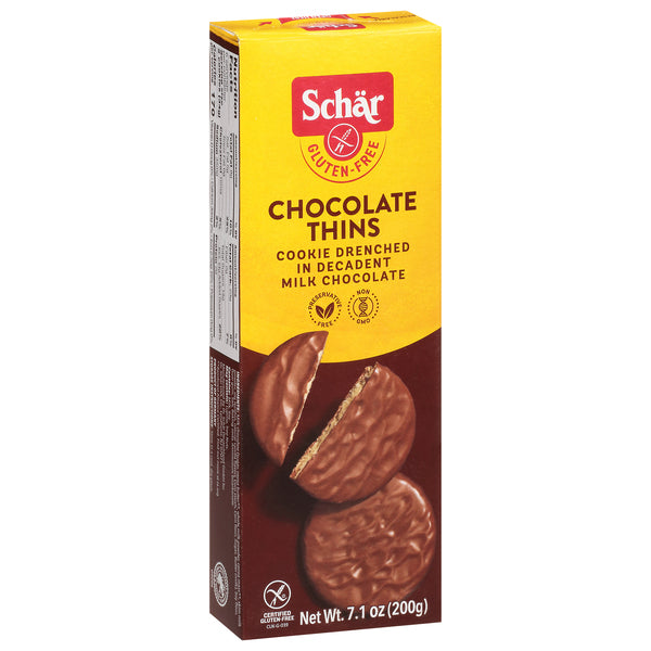 Schar Chocolate Thins - 1