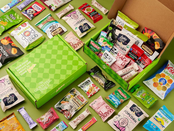Calories Box Snack Attack - LOW CALORIE and Gluten Free Snack Box (20 Count ...