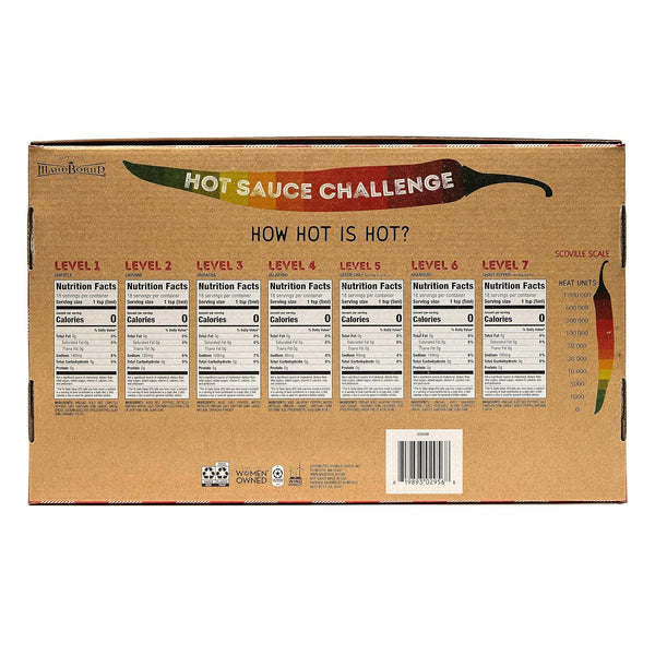 Hot Sauce Gift Set - 3
