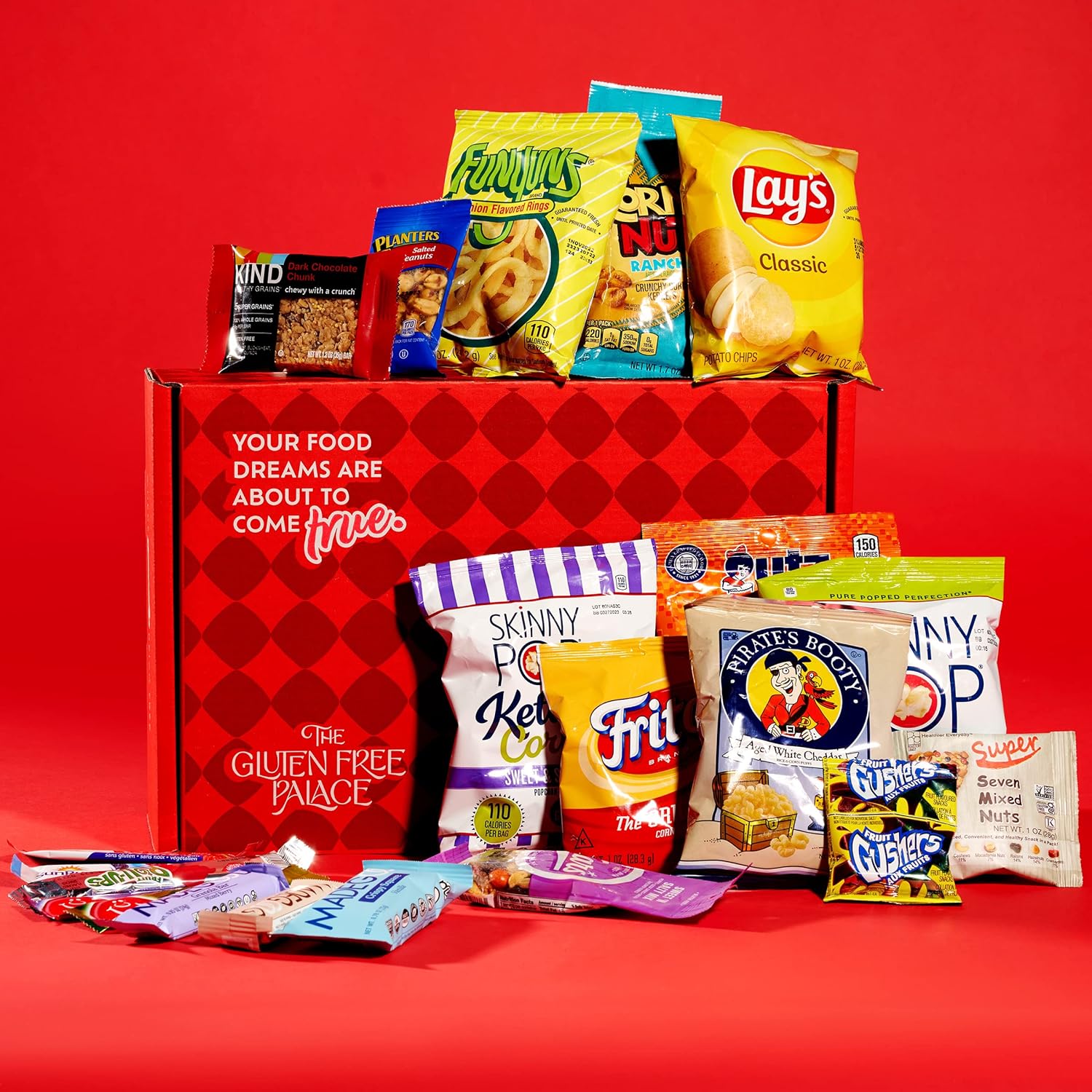 GFP Holidays Snack Box -50 Snacks | GlutenFreePalace