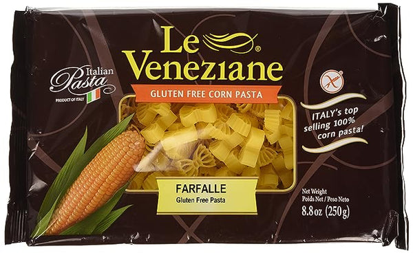 Le Veneziane Corn Pasta Farfalle - 1