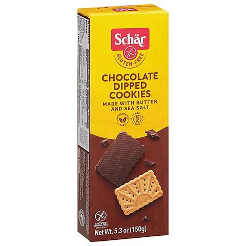 Schar Chocolate Dipped Cookies