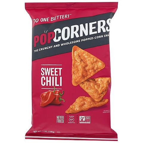 Popcorners, Sweet Chili, 7 oz. [12 bags]
