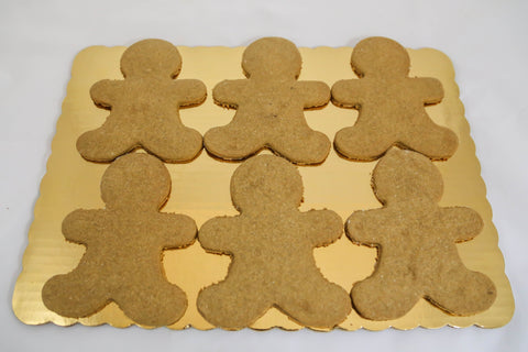 A&J Bakery Gingerbread Man Cookies - 6 pack