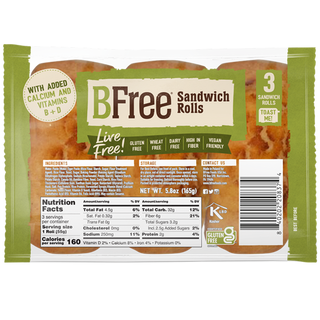 Bfree Bfree Foods - gluten free bread products at GlutenFreePalace.com!