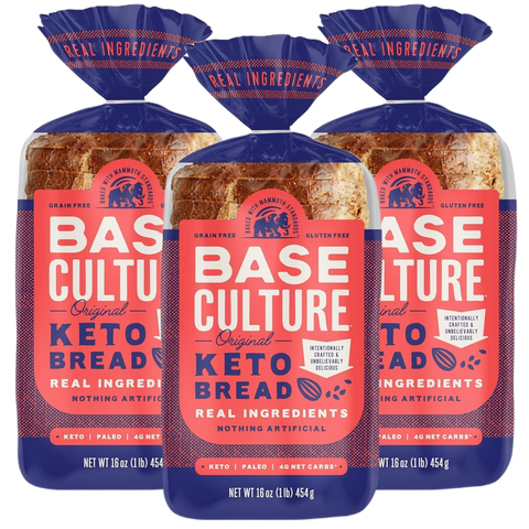 Base Culture Original Keto Bread