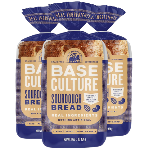 Base Culture Gluten Free Sourdough Bread