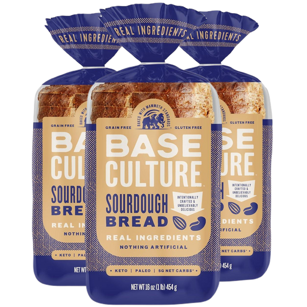 Base Culture Gluten Free Sourdough Bread - 1