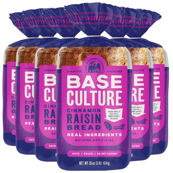 Base Culture Cinnamon Raisin Bread - 7