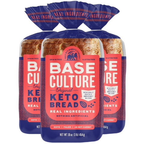 Base Culture Original Keto Bread