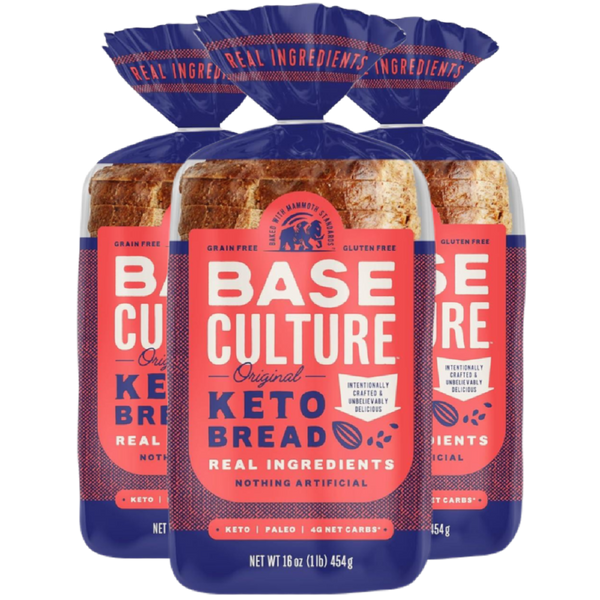Base Culture Original Keto Bread - 1