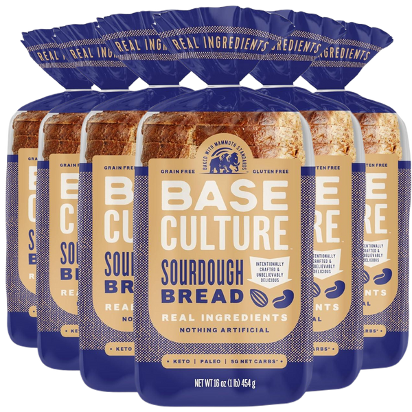 Base Culture Gluten Free Sourdough Bread - 7