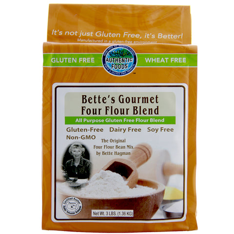 Authentic Foods Bette's Four Flour Blend