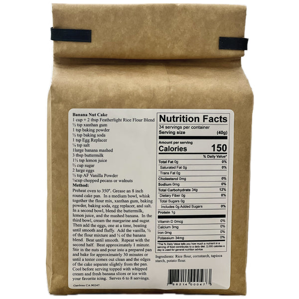 Authentic Foods Bette's Featherlight Flour Blend - 2