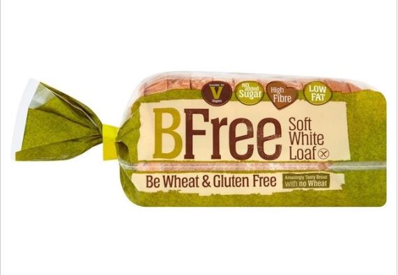 BFree Soft White Sandwich Bread Loaf - 1