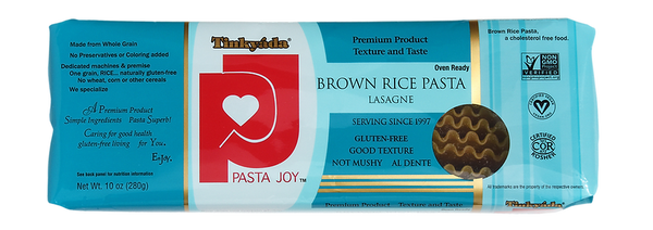 Tinkyada Brown Rice Pasta, Lasagne, 10 Ounce - 1