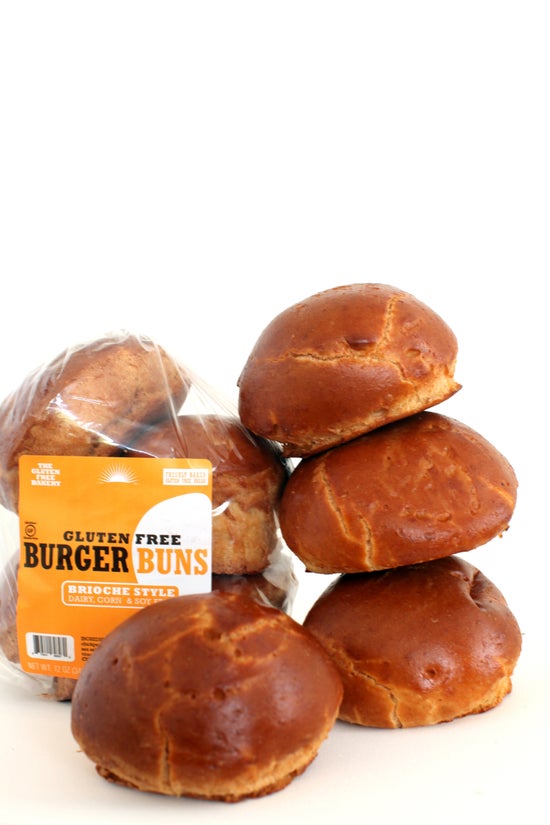 The Gluten Free Bakery Brioche Burger Buns - 2 Pack | GlutenFreePalace