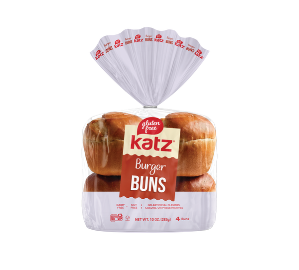 Katz Burger Buns - 1