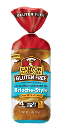 Canyon Bakehouse Brioche Style Hamburger Buns - 1