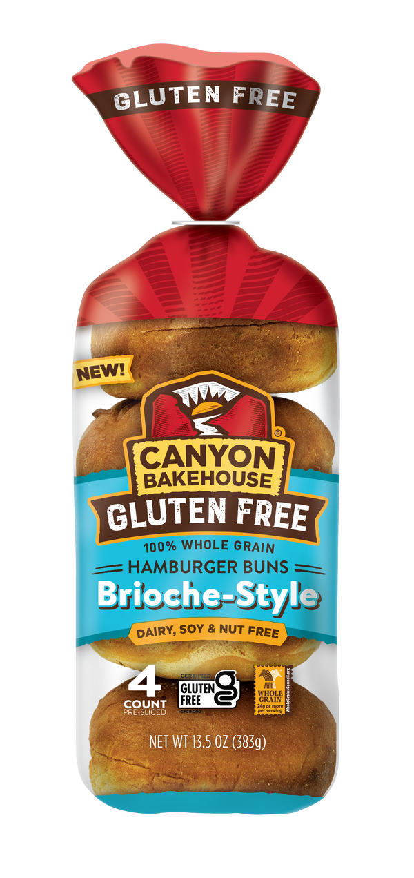 Canyon Bakehouse Brioche Style Hamburger Buns - 1