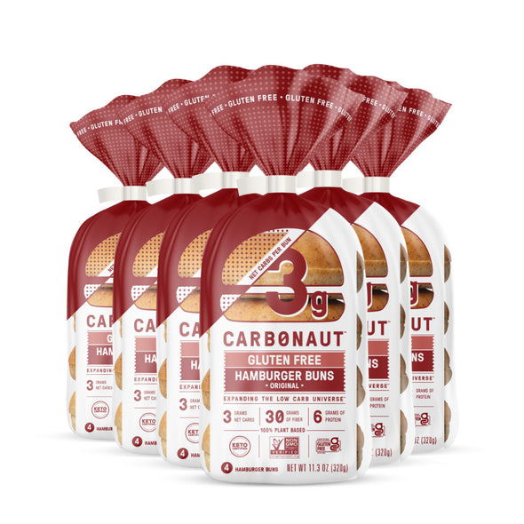Carbonaut Hamburger Buns GlutenFreePalace