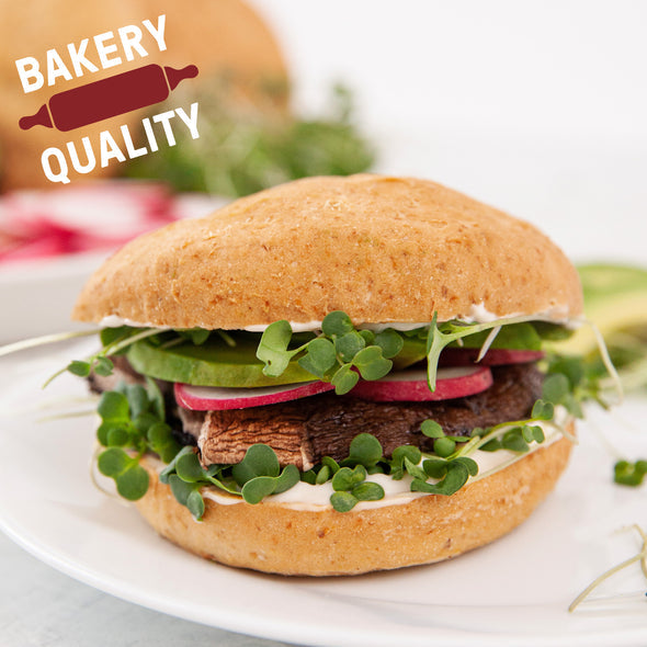Carbonaut Hamburger Buns GlutenFreePalace