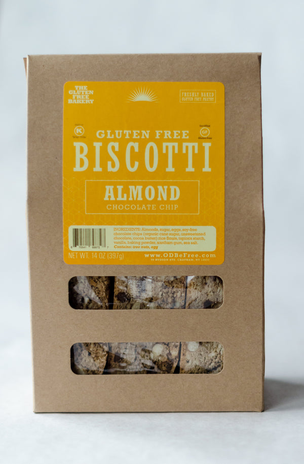 The Gluten Free Bakery Chocolate Chip Almond Biscotti - 2 Pack - 1