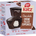 Katz Heavenly Creme Filled Cupcakes, Chocolate - 1