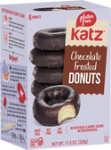 Katz Chocolate Frosted Donuts - 1