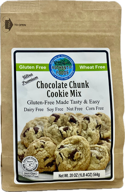 Authentic Foods Chocolate Chip Muffin Mix - 6 Packs