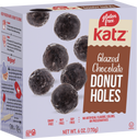 Katz Chocolate Glazed Donut Holes - 1