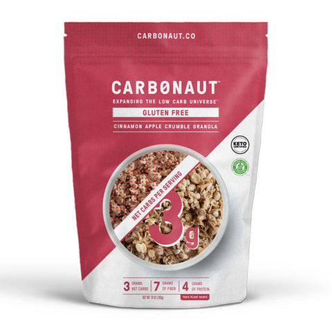 Carbonaut Granola- Cinnamon Apple Crumble