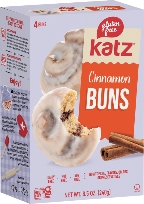 Katz Cinnamon Buns