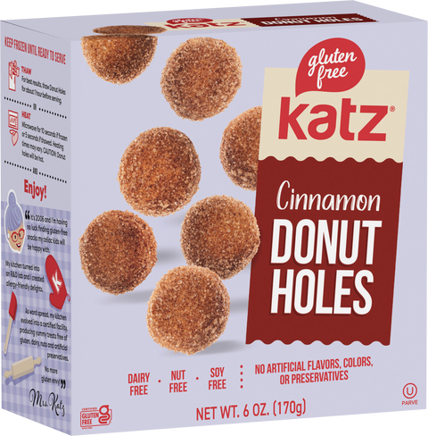 Katz Cinnamon Donut Holes