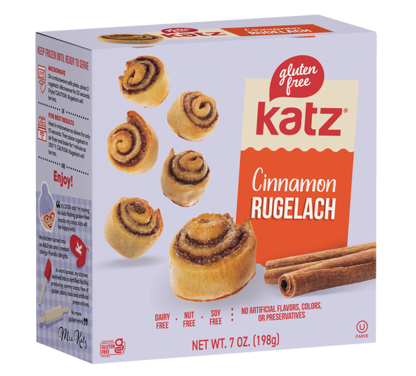 Katz Cinnamon Rugelach - 1