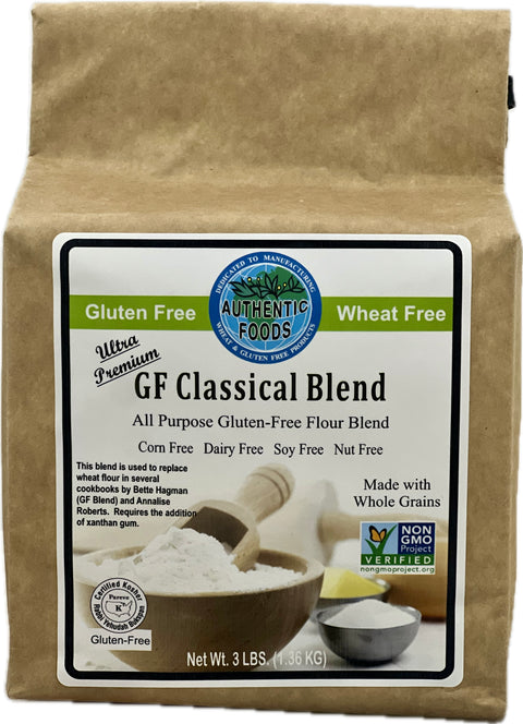 Authentic Foods Classical Blend, All Purpose Mix