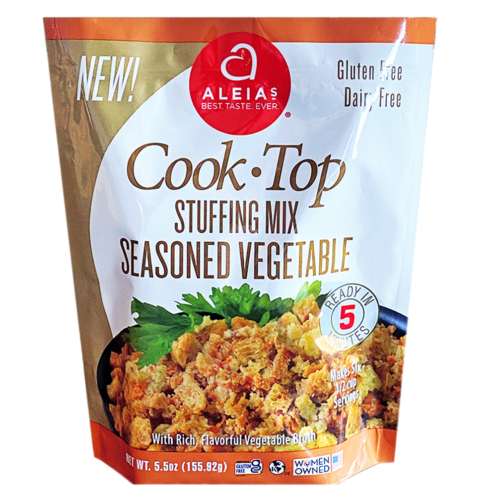 Order Aleia's Gluten Free Savory Stuffing Mix & Get Free Shipping at