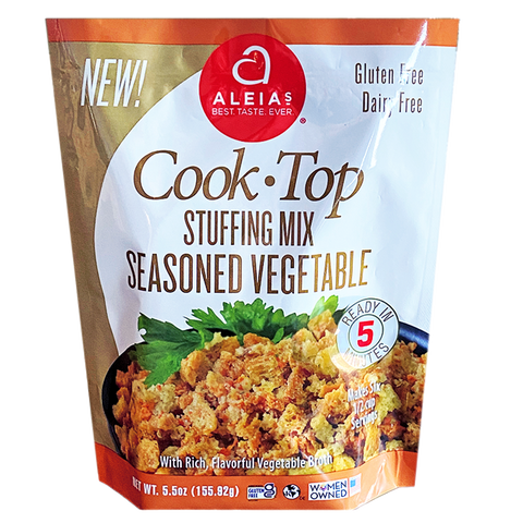 Aleia's Cook Top Stuffing Mix- Seasoned Vegetable