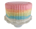 Cotton Candy Rainbow Cake - 3