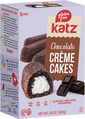 Katz Gluten Free Heavenly Creme Cakes, Vanilla - 8