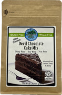 Authentic Foods Devils Food Chocolate Cake Mix - 6 Packs - 1
